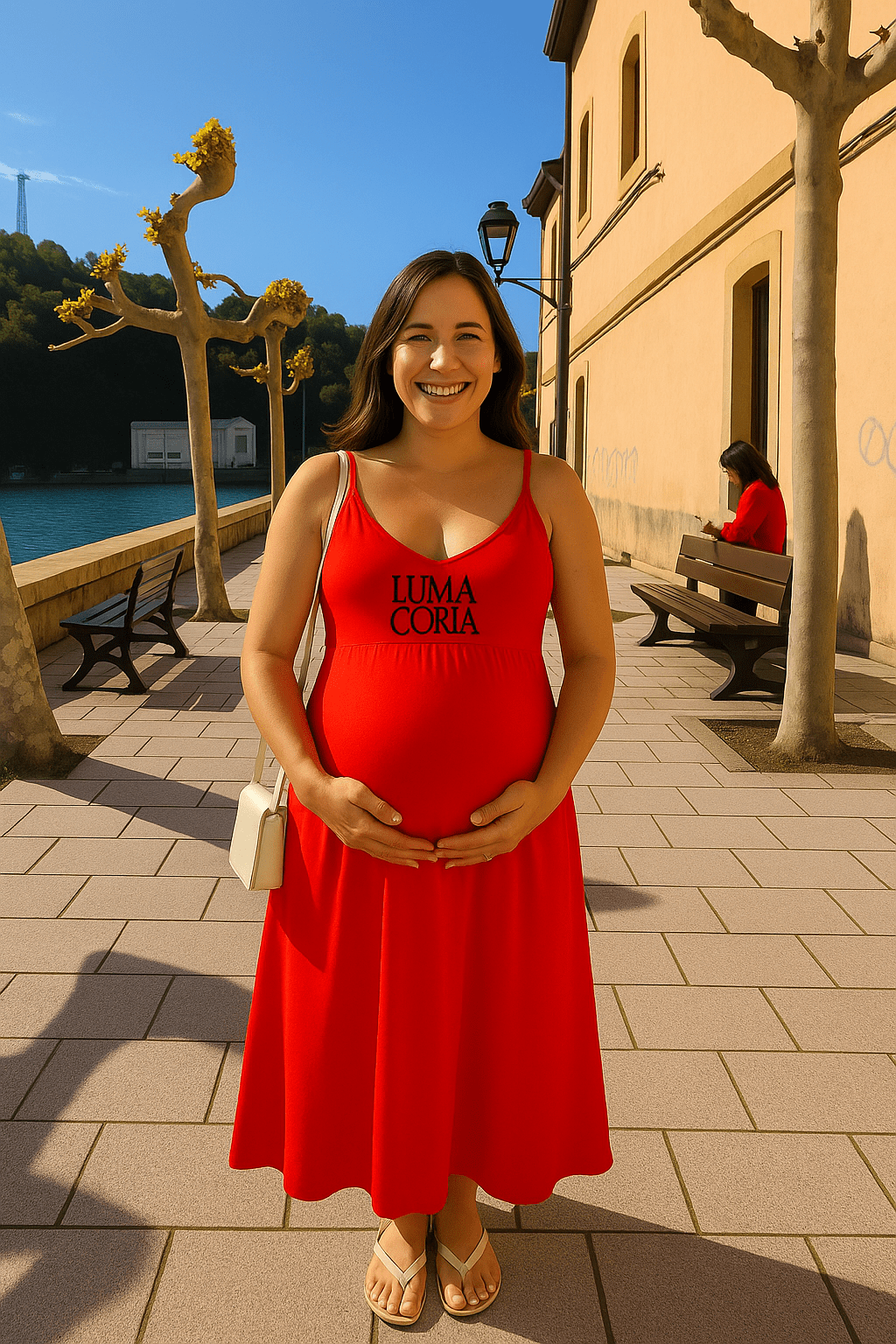 🤰 Être enceinte et stylée : nos tenues coup de cœur - Luma Gorria vêtement