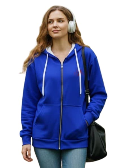 Sweat zippé femme – Confort pratique & style moderne