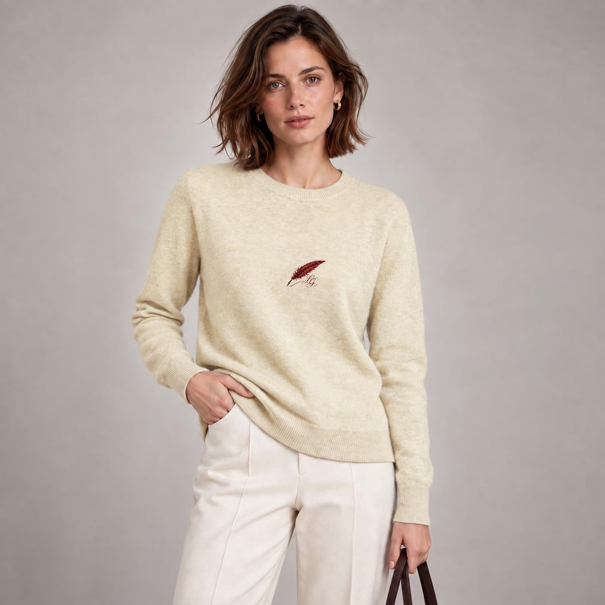 Broderie Femme – Vêtements Brodés, Élégance & Féminité