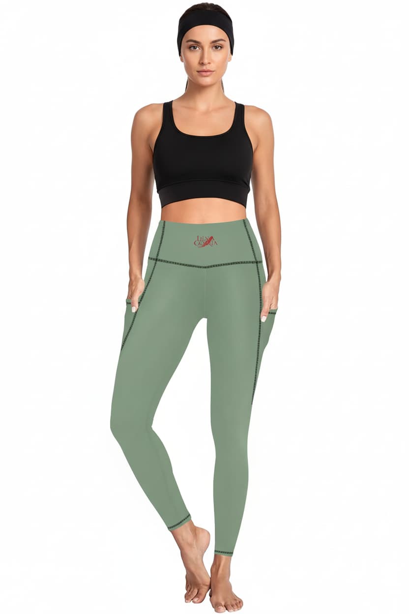 Legging femme long & court – Maintien, confort et liberté de mouvement