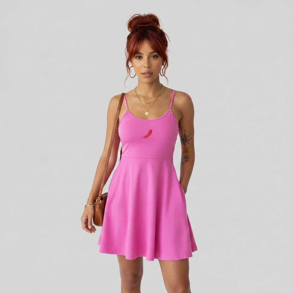 Robes Midi Femme – Élégance moderne et longueur parfaite