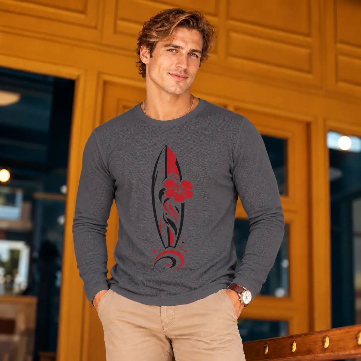 T-shirts manches longues homme