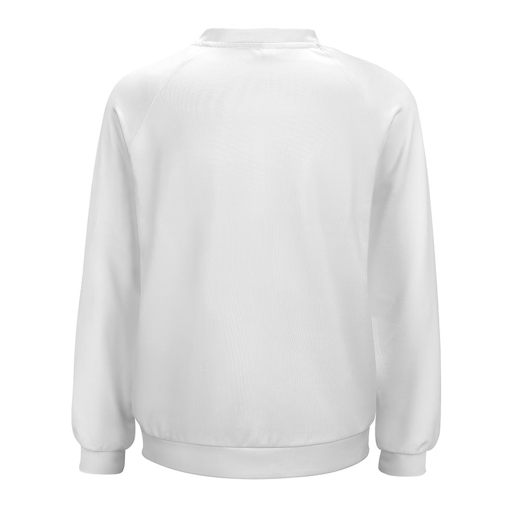 Pull col rond raglan – Doux, chaud et confortable au quotidien Luma Gorria vetement  Pull col rond Luma Gorria vêtement