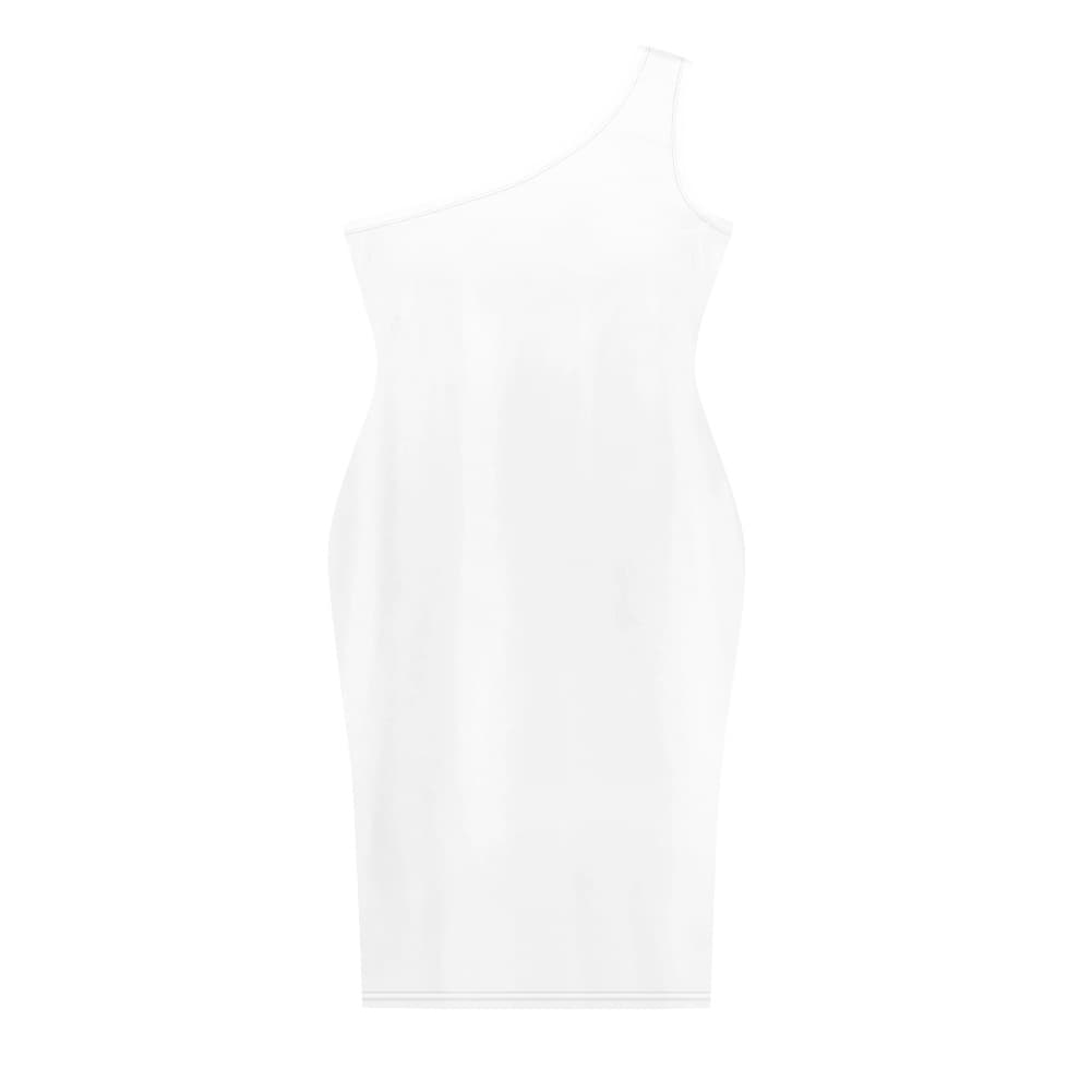 Robe femme asymétrique une épaule – Élégance moderne & silhouette sublimée