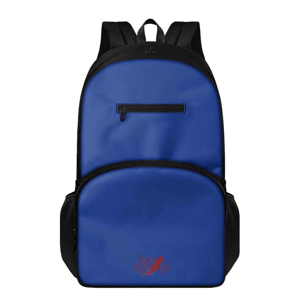 Sac à dos 17 pouces polyester – Confortable, spacieux et pratique Luma Gorria vêtement 35.00 sac à dos scolaire Luma Gorria vêtement