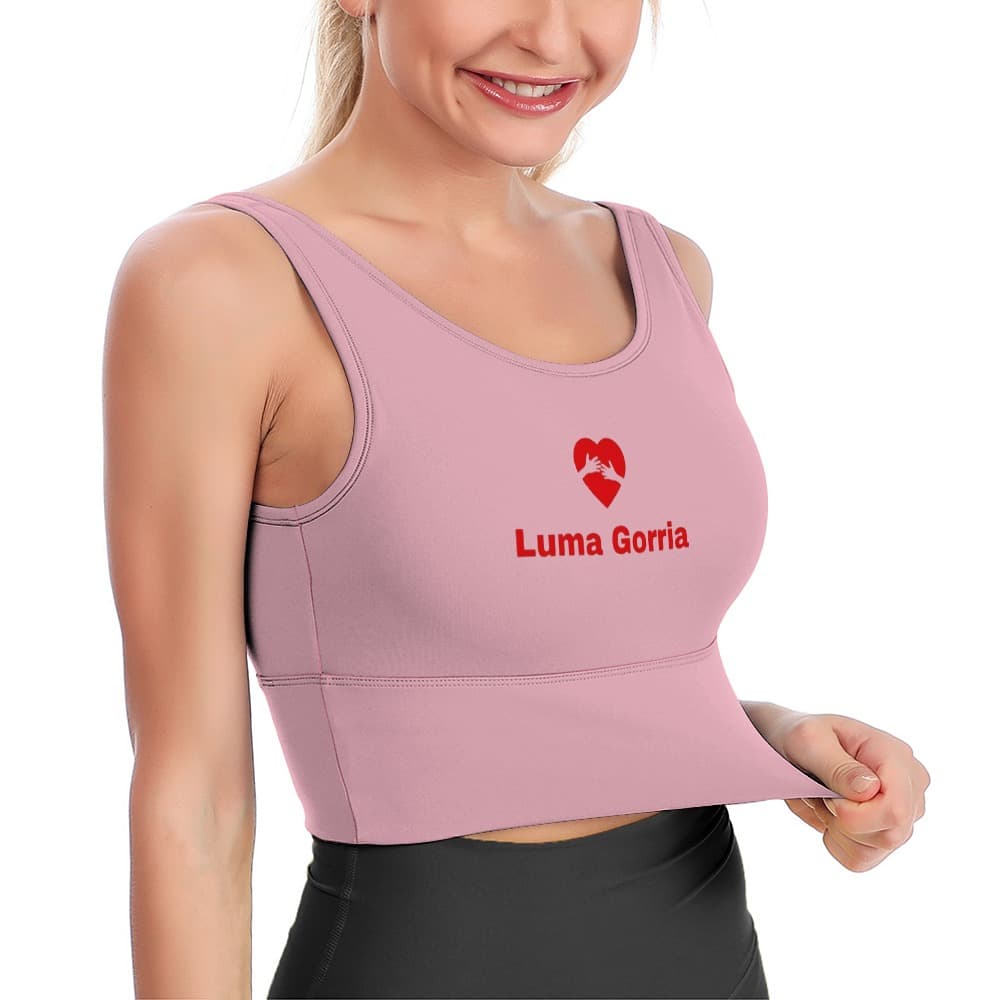 Brassière de sport femme.