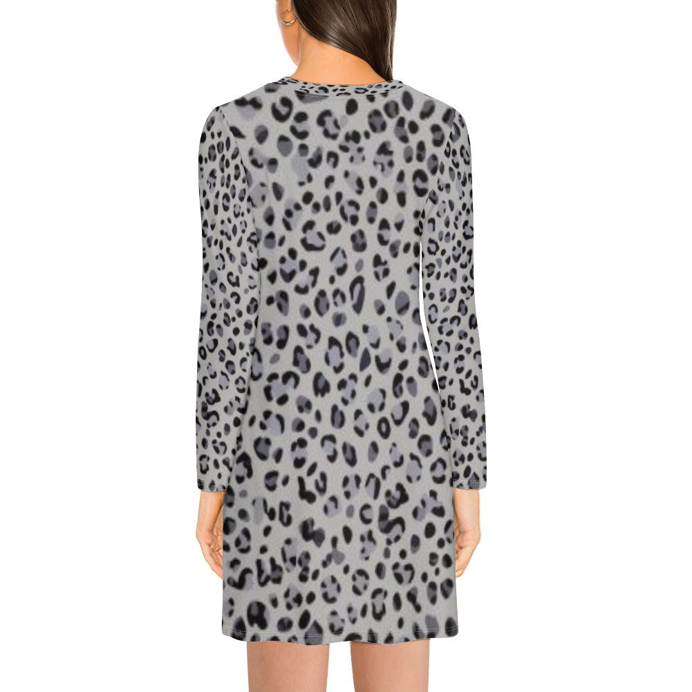 Robe slim femme – Manches longues, extensible et élégante Luma Gorria vêtement  Robe slim femme Luma Gorria vêtement