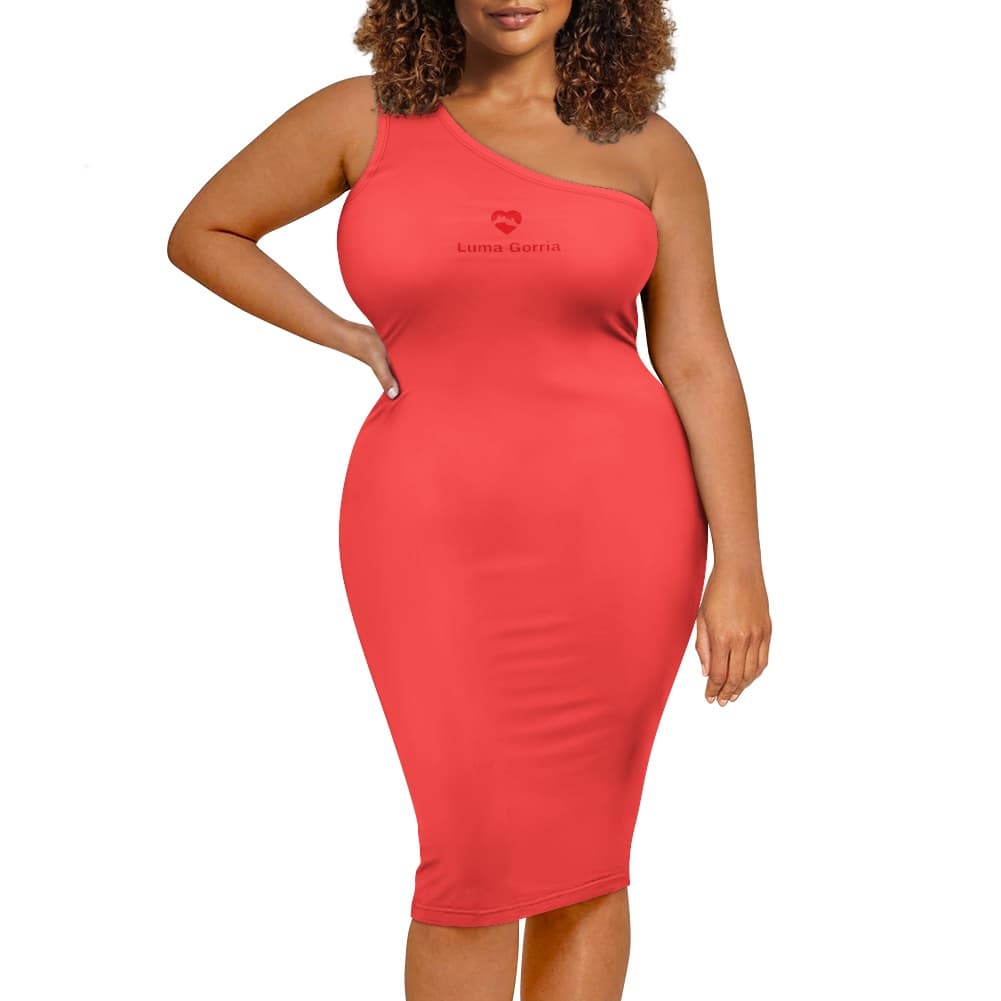 Robe femme asymétrique une épaule – Élégance moderne & silhouette sublimée