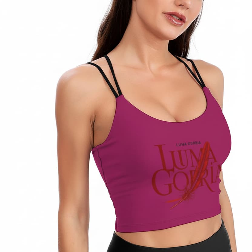Haut court femme uni – Extensible et respirant