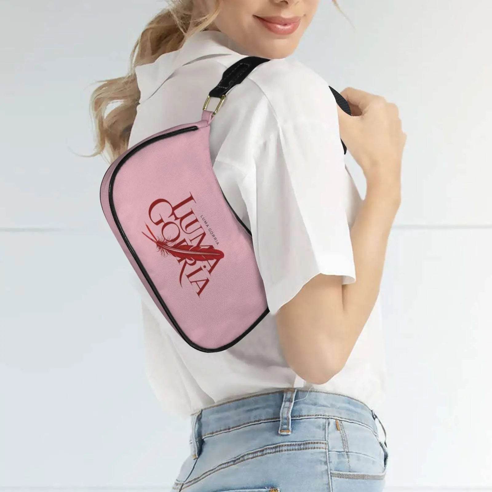 Sac bandoulière en nylon pour femme en cuir PU – Élégant et pratique - Luma Gorria vêtement