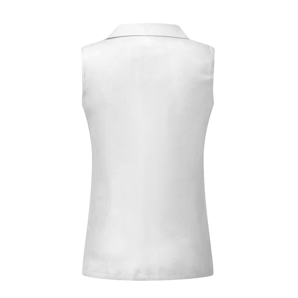 Gilet femme – Élégant, léger et confortable en polyester Luma Gorria vêtement  Gilet femme Luma Gorria vêtement
