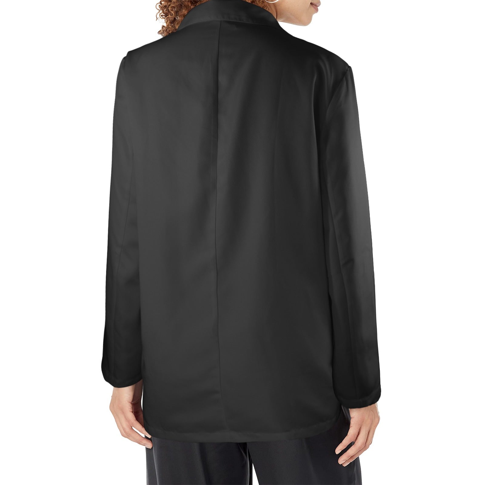Blazer femme – Élégant, col à revers, manches longues et poches