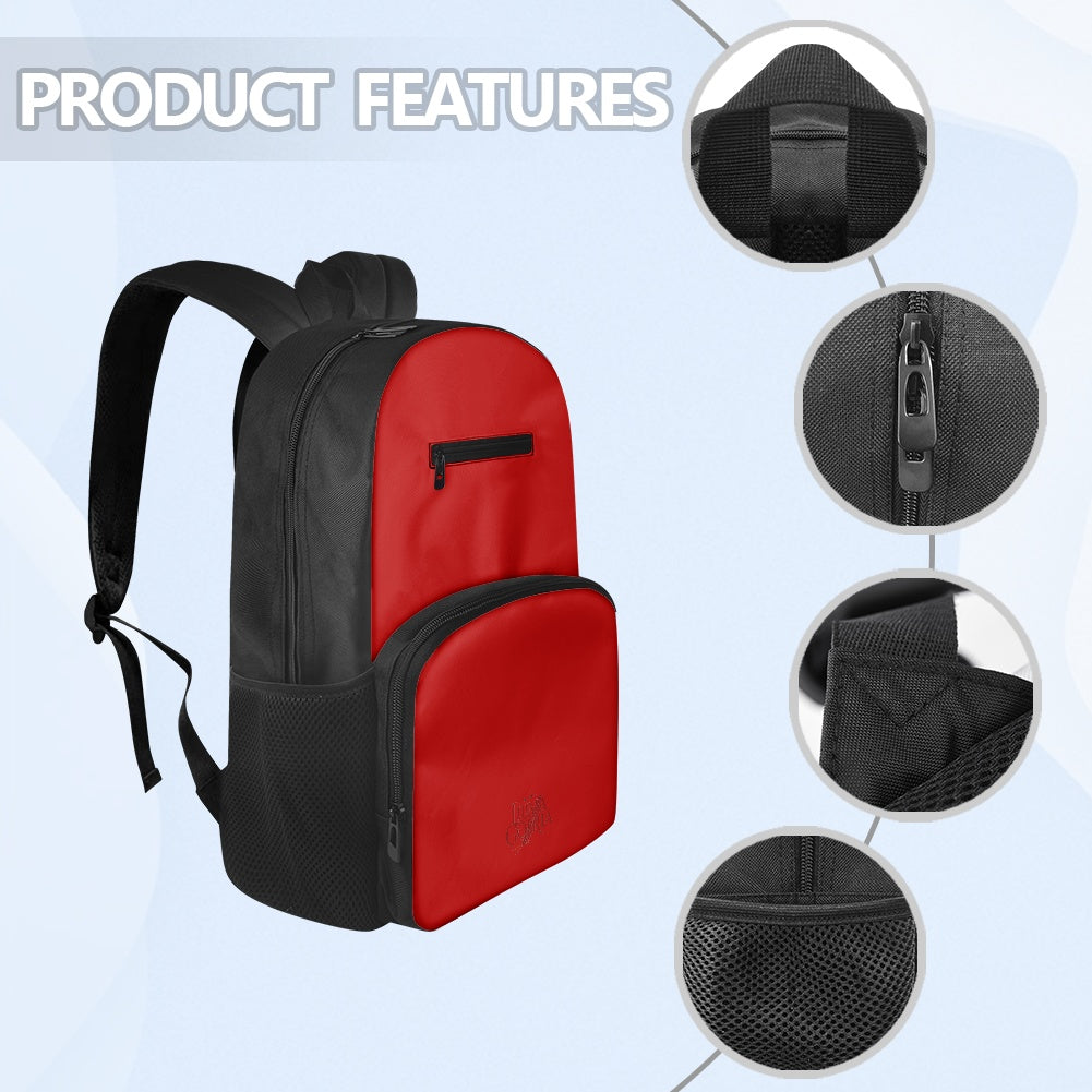 Sac à dos 17 pouces polyester – Confortable, spacieux et pratique Luma Gorria vêtement  sac à dos scolaire Luma Gorria vêtement