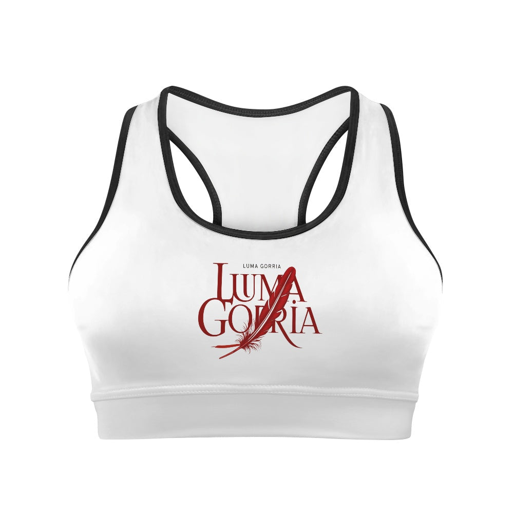 Brassière sport femme – Soutien, confort et poche arrière pratique Luma Gorria vêtement  Brassière sport femme Luma Gorria vêtement