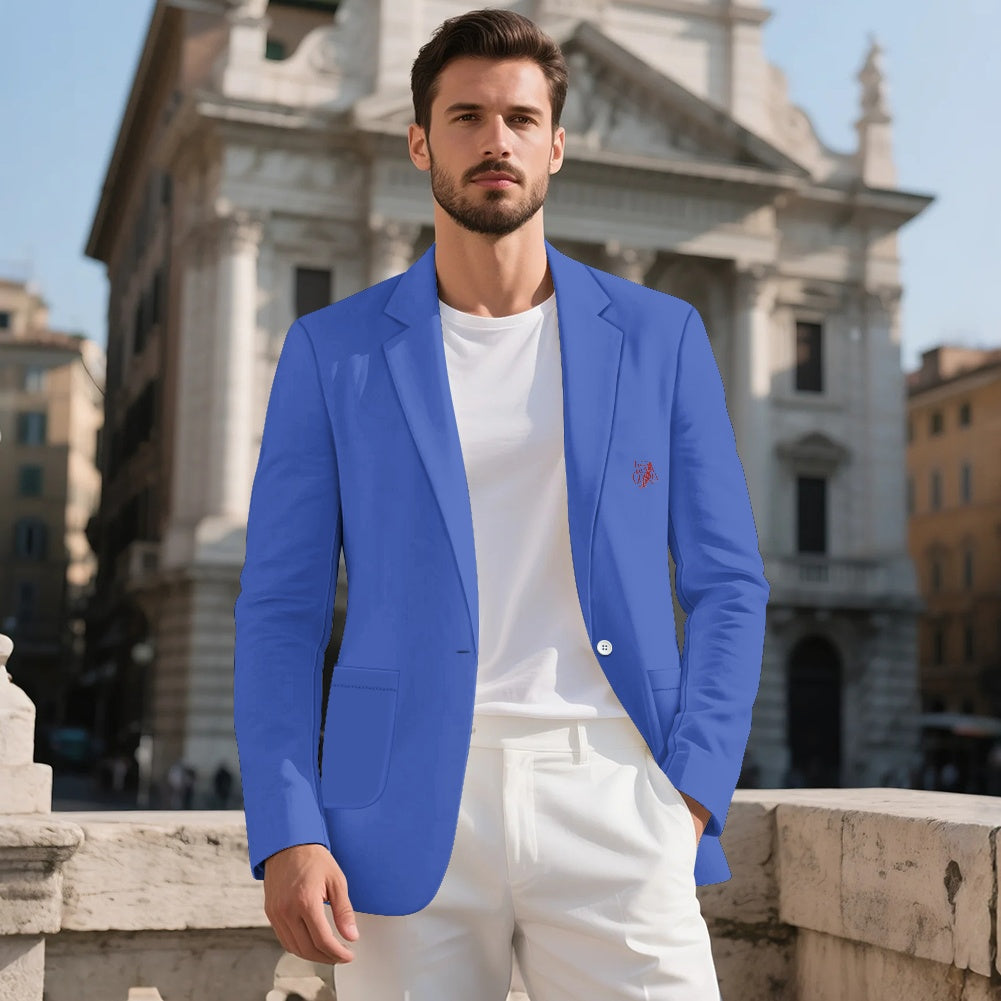Veste de costume homme – Col classique, coupe chic et élégante Luma Gorria vêtement 82.00 Veste de costume homme Luma Gorria vêtement