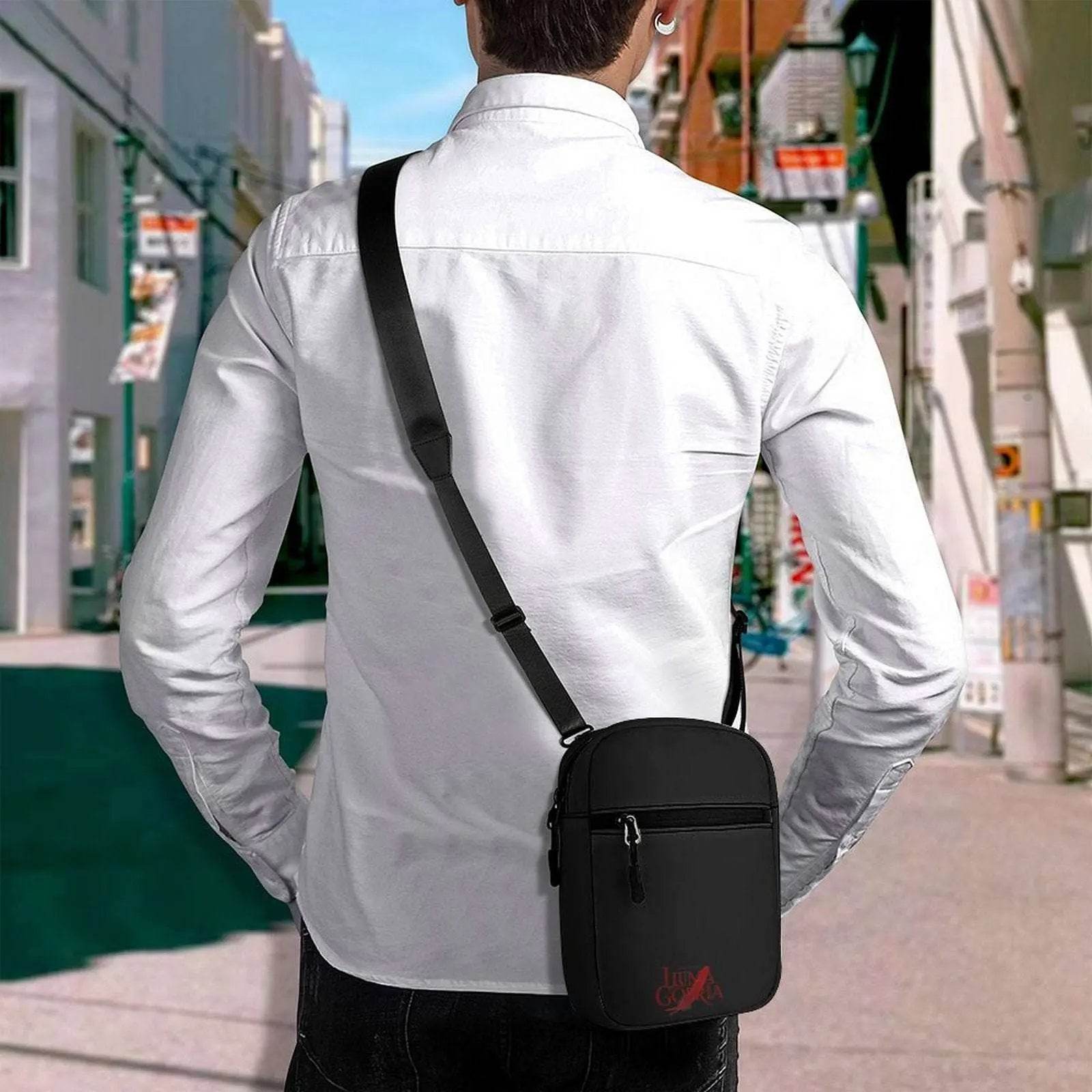 Sacoche en Tissu Oxford Homme - Luma Gorria vêtement