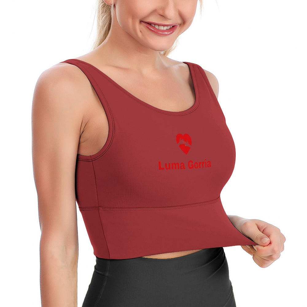 Brassière de sport femme confortable, respirante et maintien léger