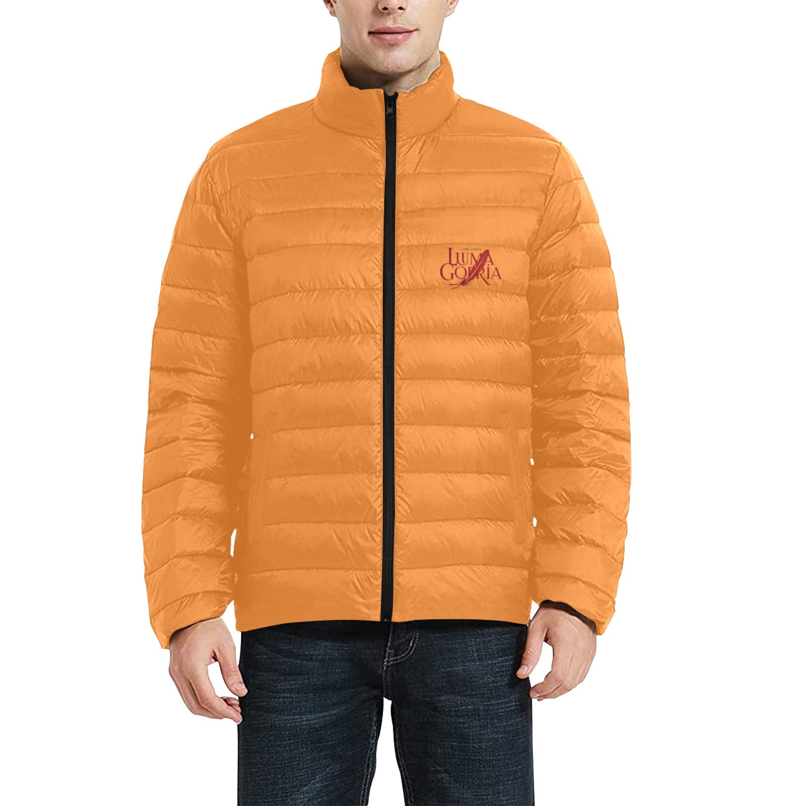 Doudoune légère homme – Col montant, chaude et confortable