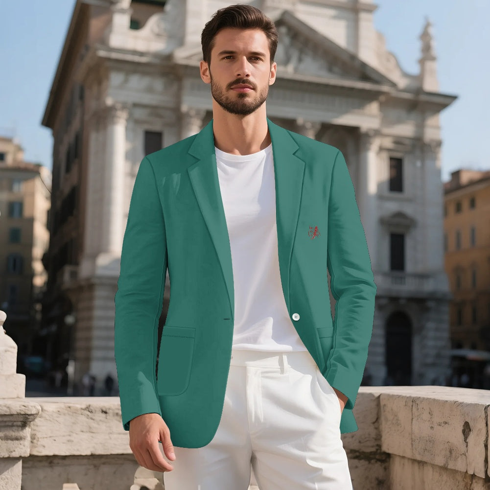 Veste de costume homme – Col classique, coupe chic et élégante Luma Gorria vêtement 82.00 Veste de costume homme Luma Gorria vêtement