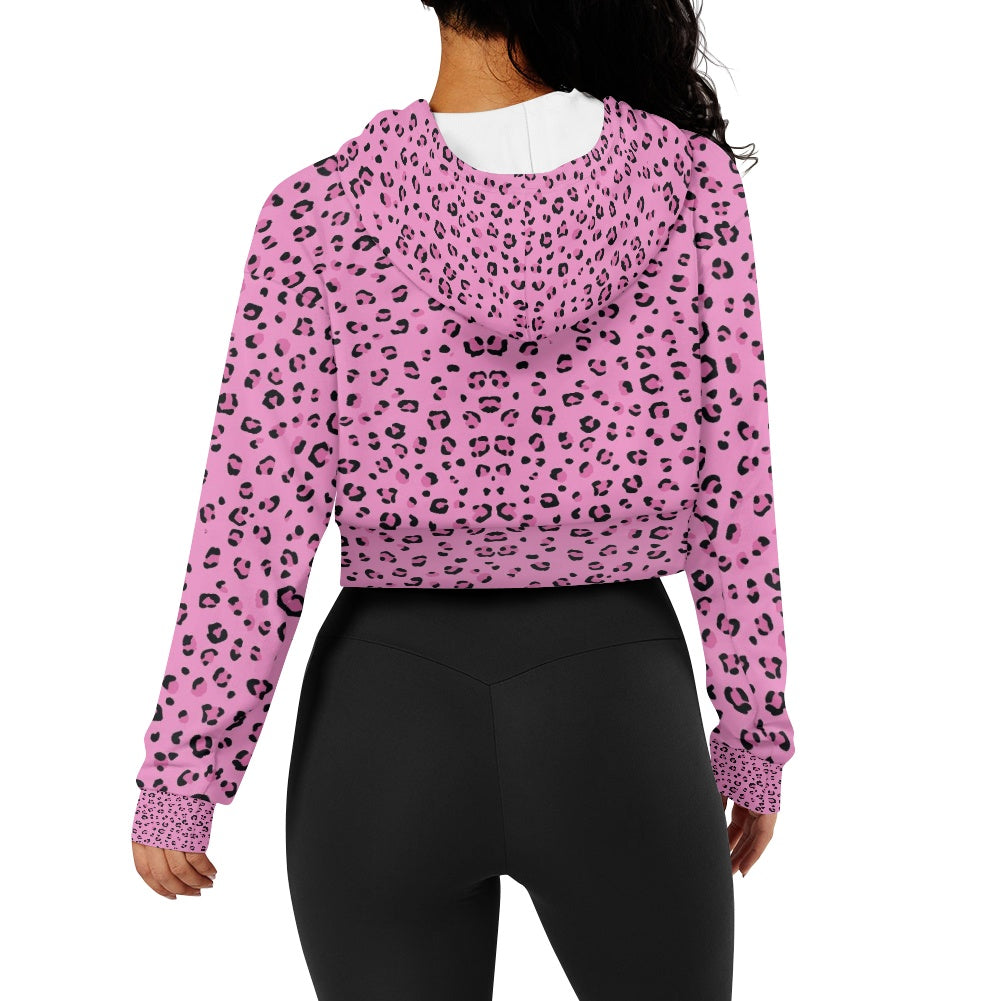 Sweat à capuche court femme – Zippé, tendance et confortable Luma Gorria vêtement  Sweat à capuche court femme Luma Gorria vêtement