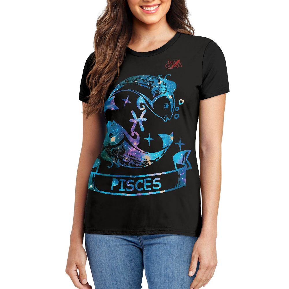 T-shirts femme – Signes astrologiques exclusifs Luma Gorria vêtement  T-shirts femme Luma Gorria vêtement