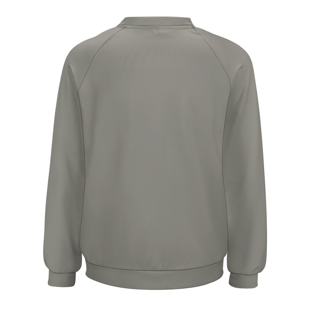 Pull col rond raglan – Doux, chaud et confortable au quotidien Luma Gorria vetement  Pull col rond Luma Gorria vêtement