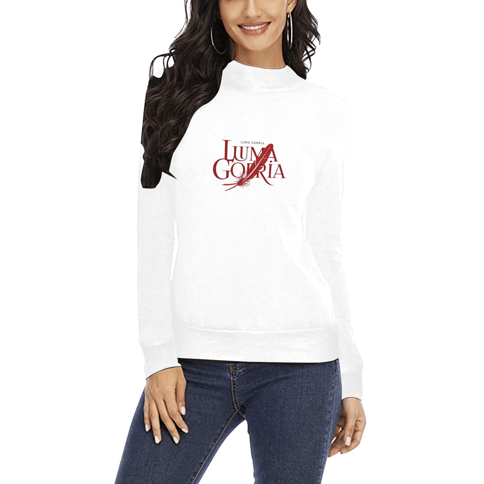 Pull col roulé femme léger et respirant coupe élégante