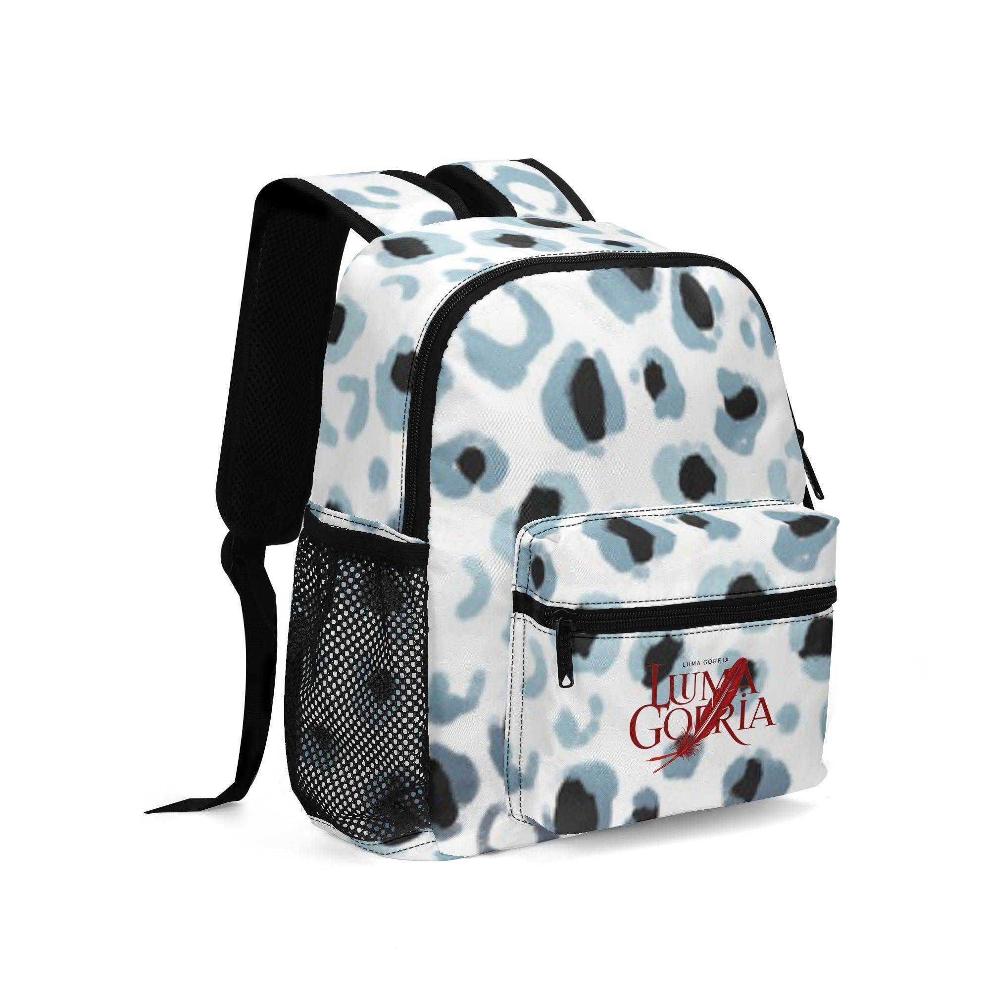 11 Inch Cute All - Over - Print Daypack Backpack - Luma Gorria vêtement