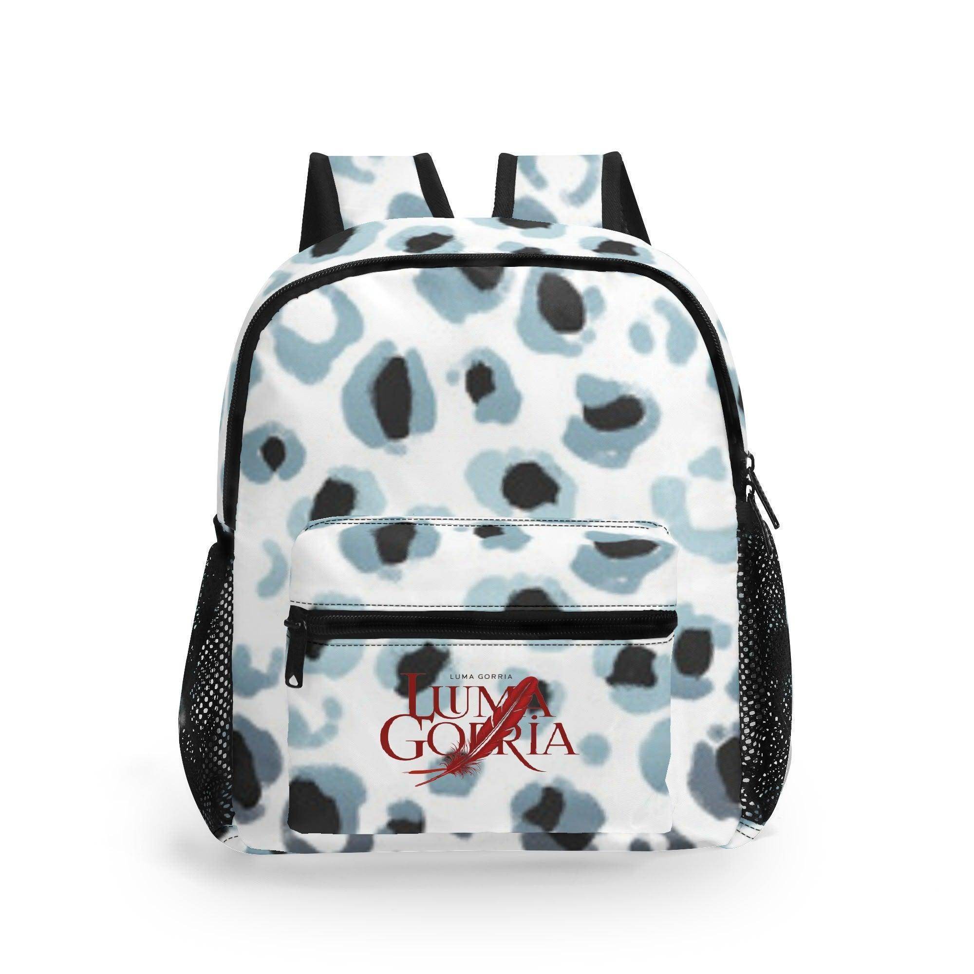 11 Inch Cute All - Over - Print Daypack Backpack - Luma Gorria vêtement