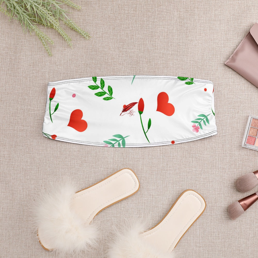 Bandeau de poitrine à motif pour femme – Confort, maintien & style tendance