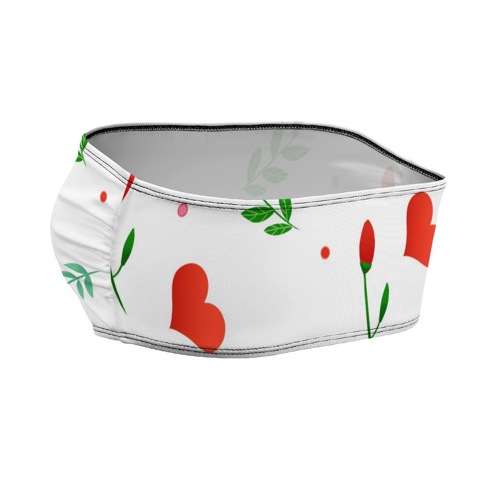 Bandeau de poitrine à motif pour femme – Confort, maintien & style tendance