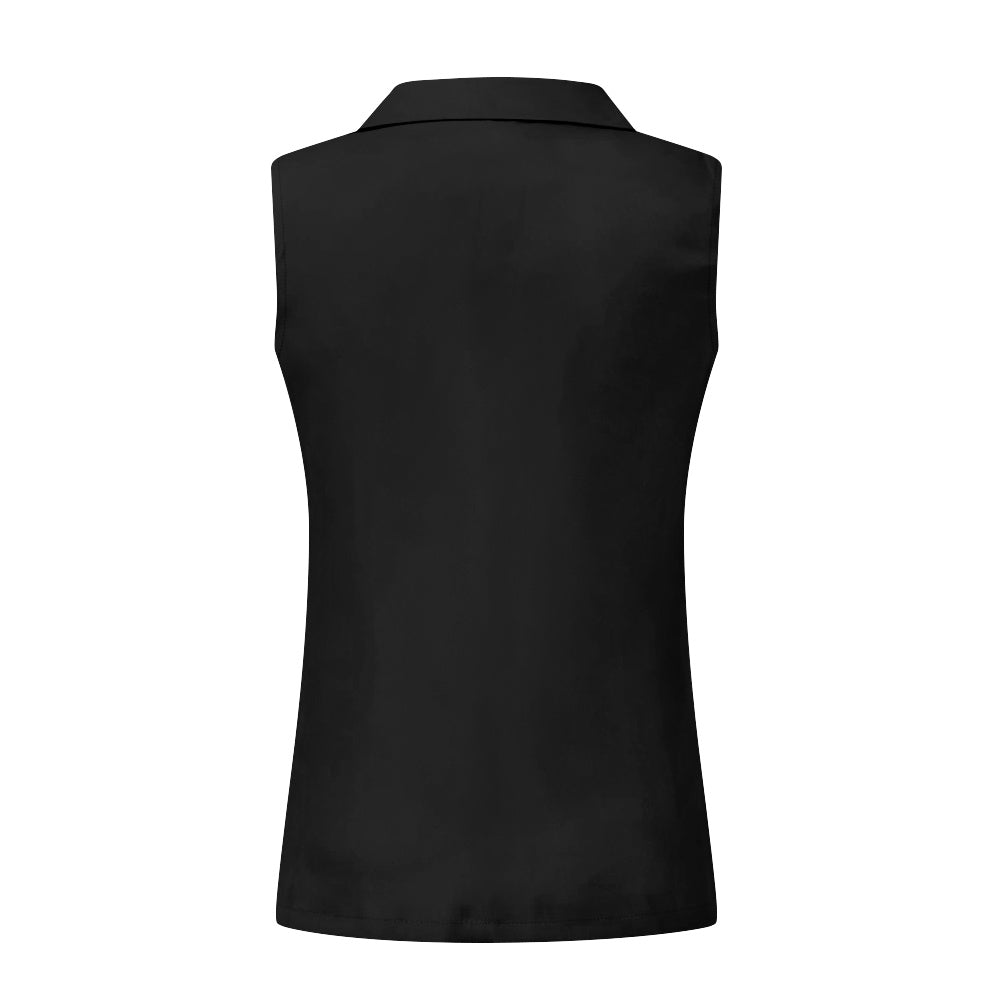 Gilet femme – Élégant, léger et confortable en polyester Luma Gorria vêtement  Gilet femme Luma Gorria vêtement