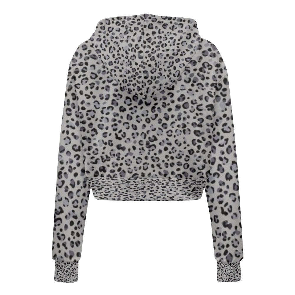 Sweat à capuche court femme – Zippé, tendance et confortable Luma Gorria vêtement  Sweat à capuche court femme Luma Gorria vêtement