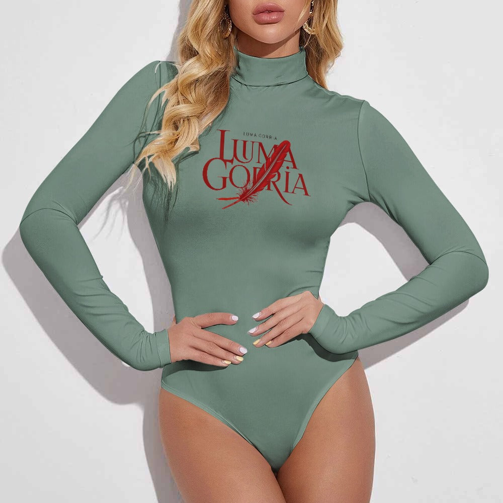 Women's Turtleneck Long Sleeve Bodysuit
