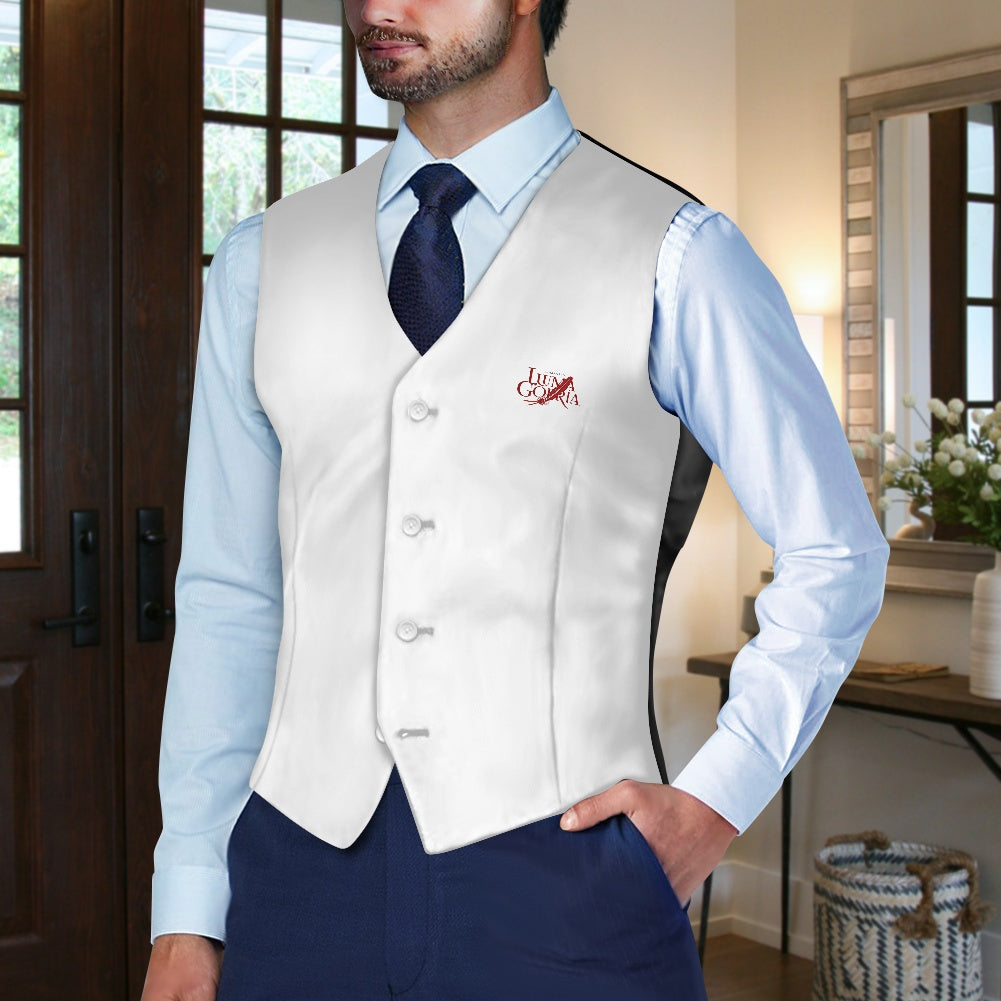 Gilet de costume homme – Col V, sans manches et ajustable Luma Gorria vêtement 53.00 Gilet de costume homme Luma Gorria vêtement
