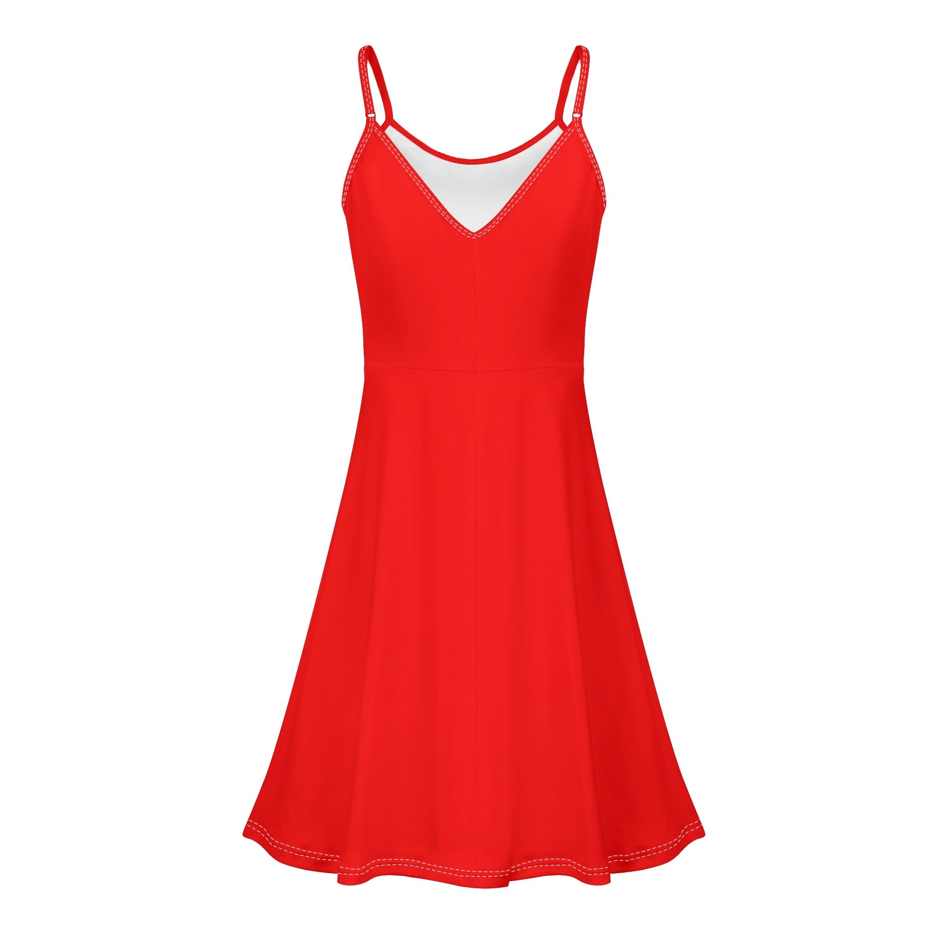 Robe courte sans manches à fines bretelles réglables – Légèreté et féminité pour un été raffiné - Luma Gorria vêtement