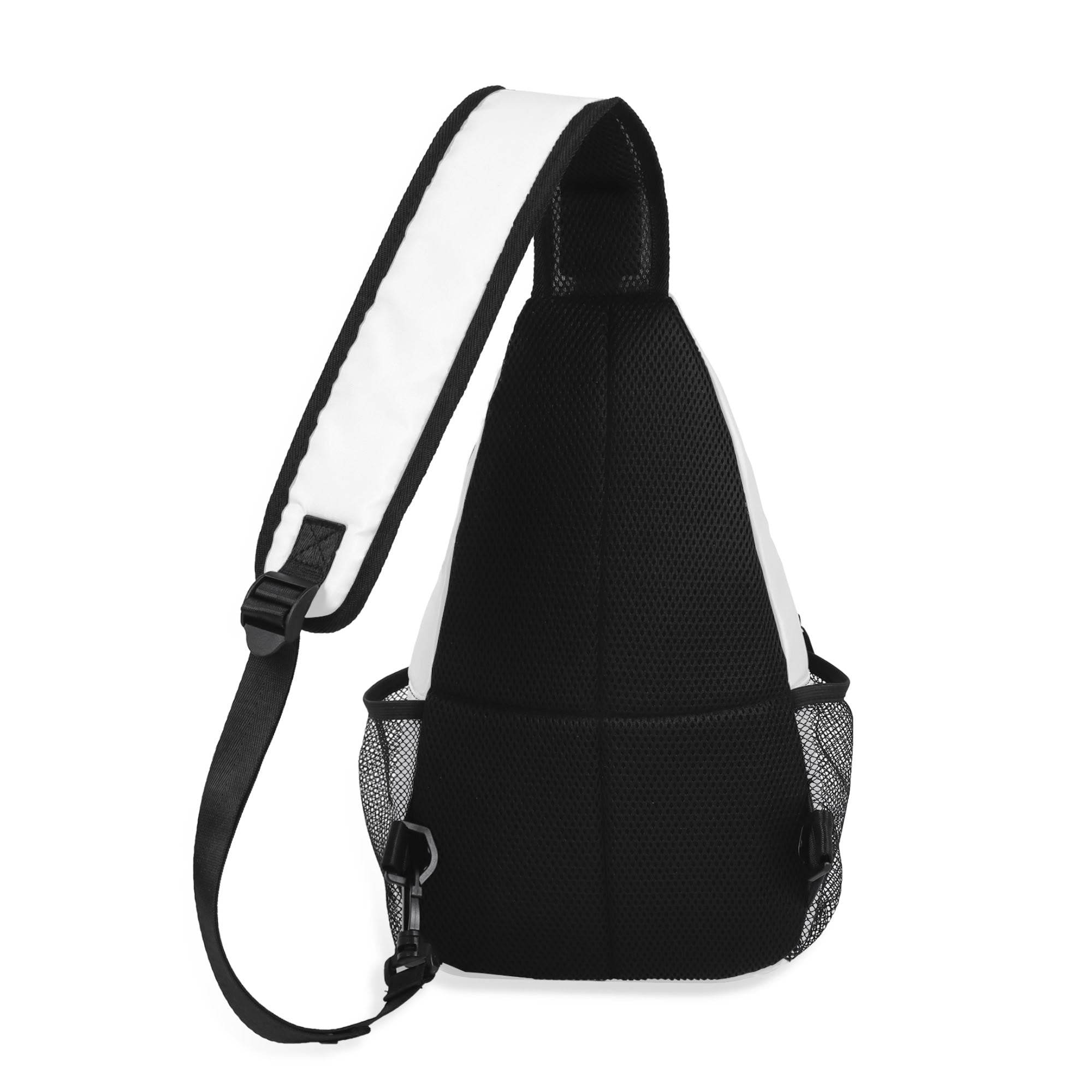 Sac Bandoulière Réglable en Polyester avec Poches en Filet et Intérieur Spacieux - Luma Gorria vêtement
