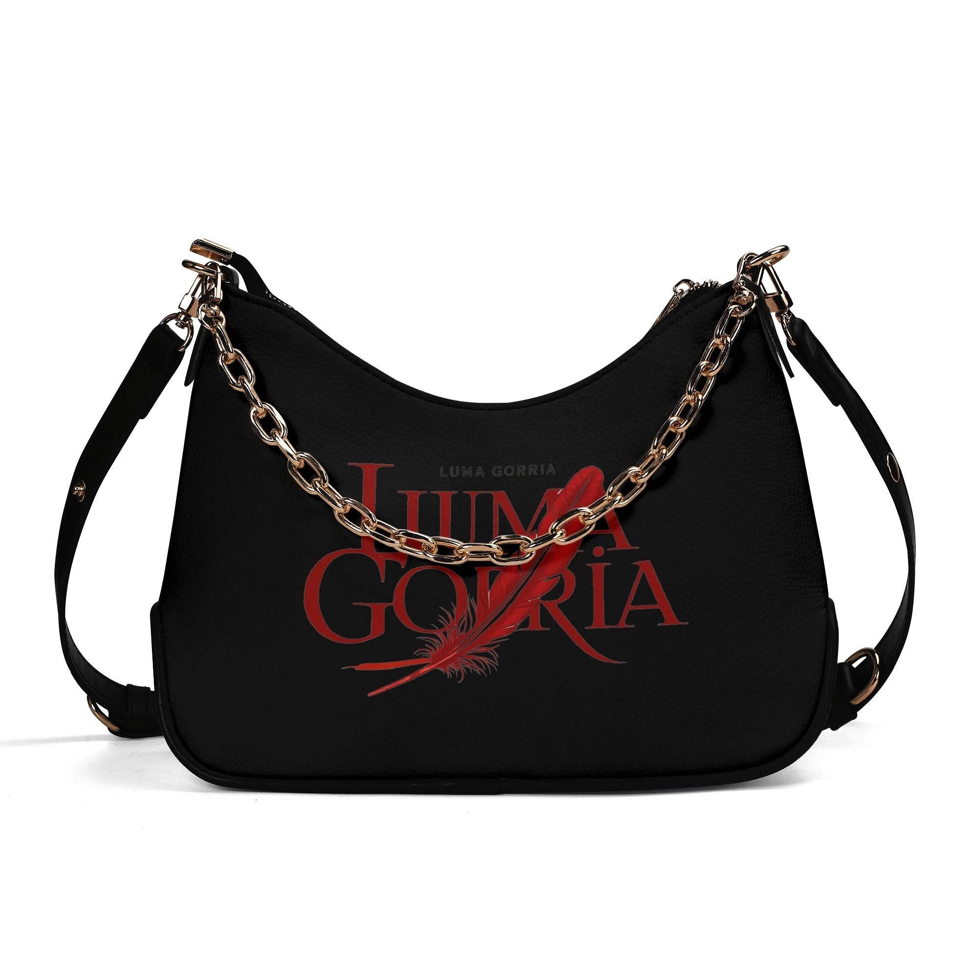 Sac à Main Bandoulière Réglable en Cuir PU avec Chaîne Décorative – Chic et Pratique pour Tous les Jours - Luma Gorria vêtement