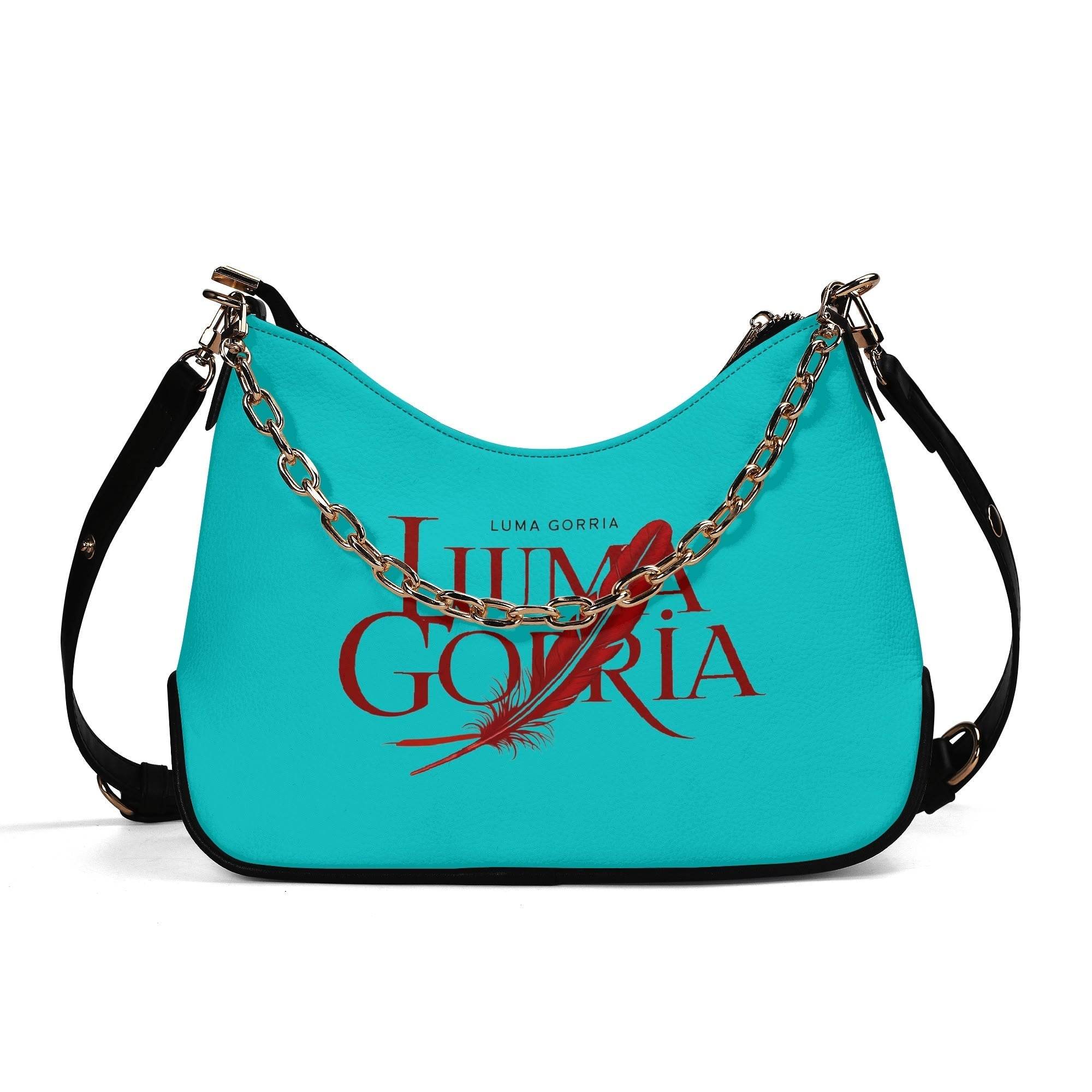 Sac à Main Bandoulière Réglable en Cuir PU avec Chaîne Décorative femme – Élégant et Spacieux - Luma Gorria vêtement