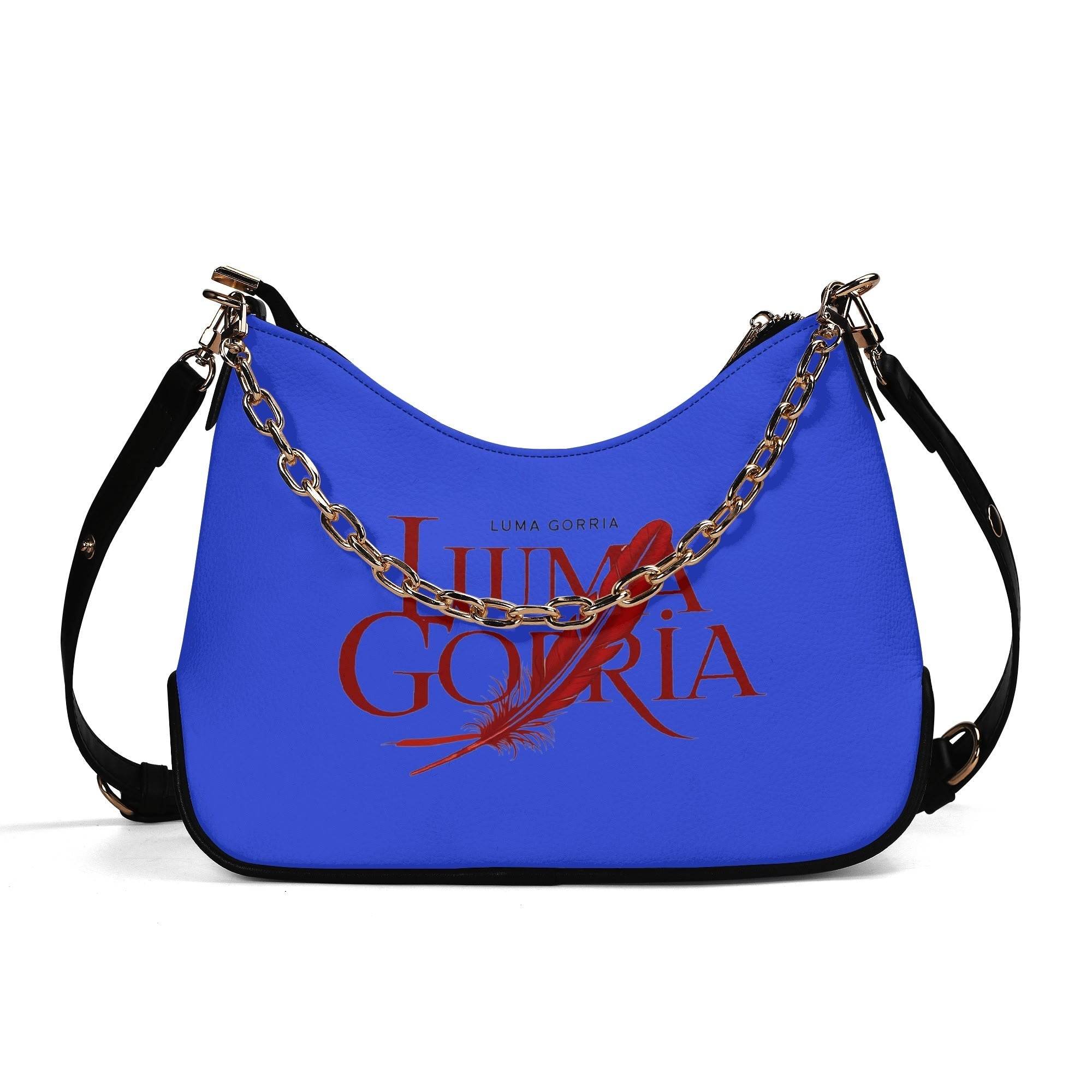 Sac à Main Bandoulière Réglable en Cuir PU avec Chaîne Décorative – Chic et Pratique - Luma Gorria vêtement