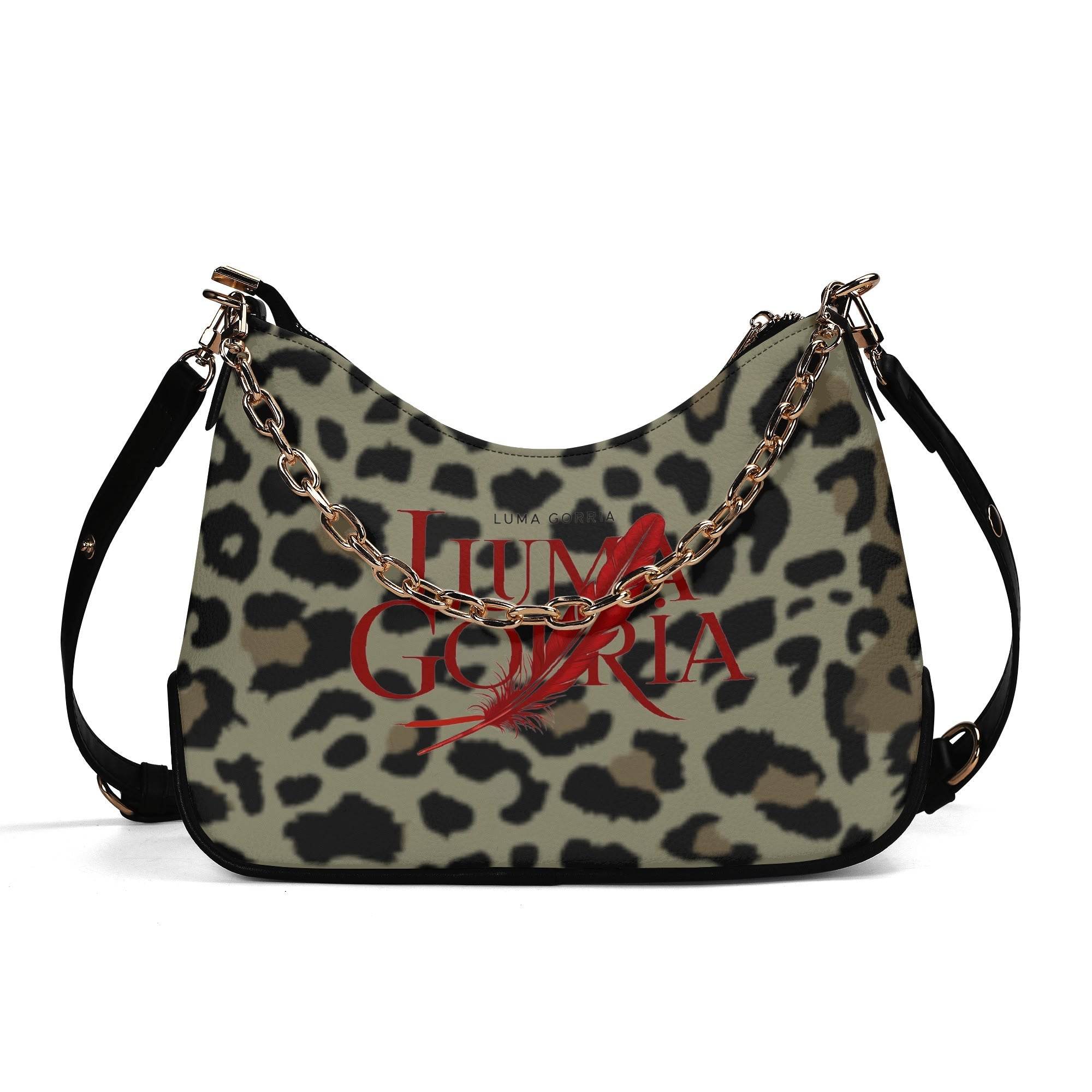 Sac à Main Bandoulière Réglable en Cuir PU avec Chaîne Décorative – Élégance et Praticité - Luma Gorria vêtement