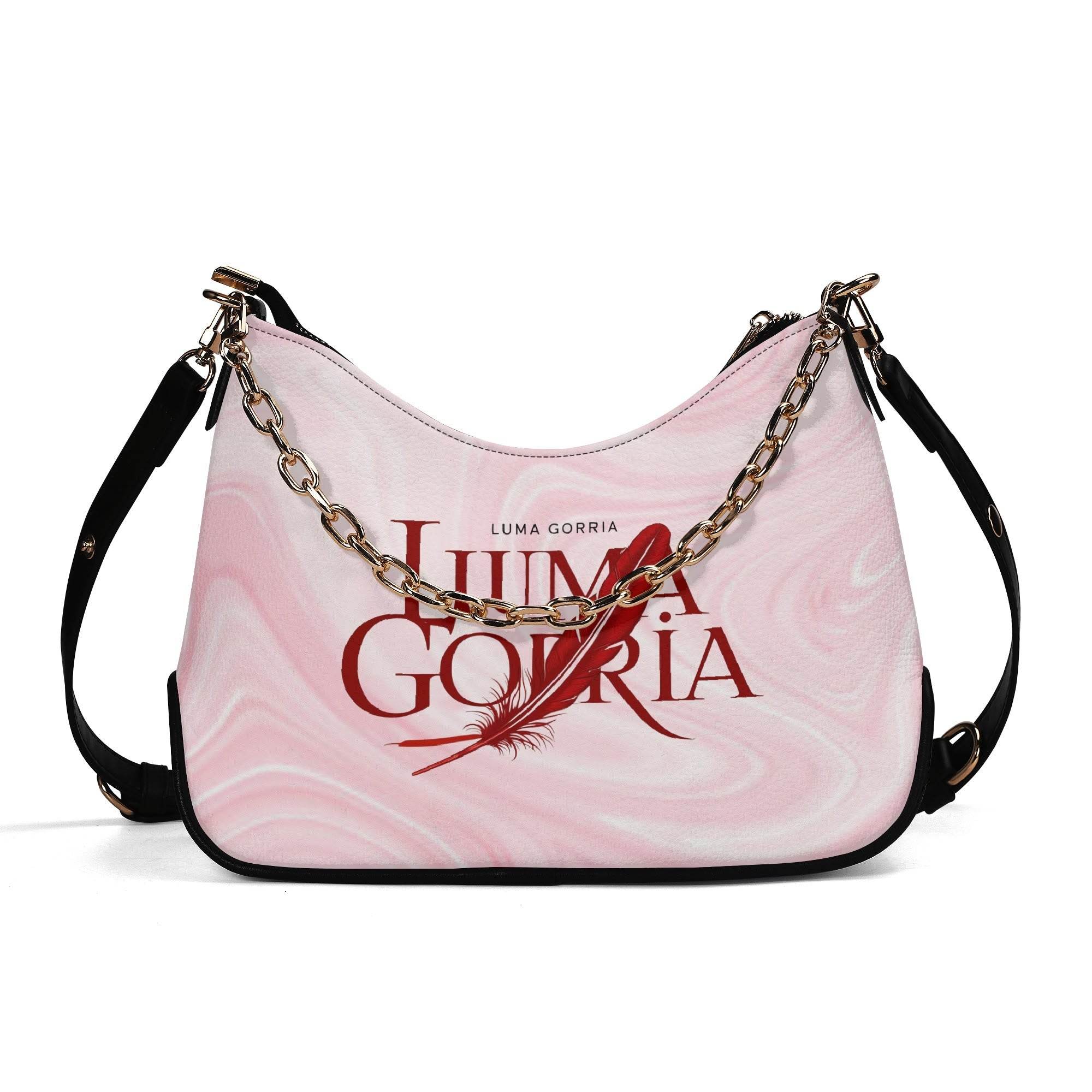 Sac à Main Bandoulière Réglable en Cuir PU avec Chaîne Décorative – Élégance et Praticité - Luma Gorria vêtement