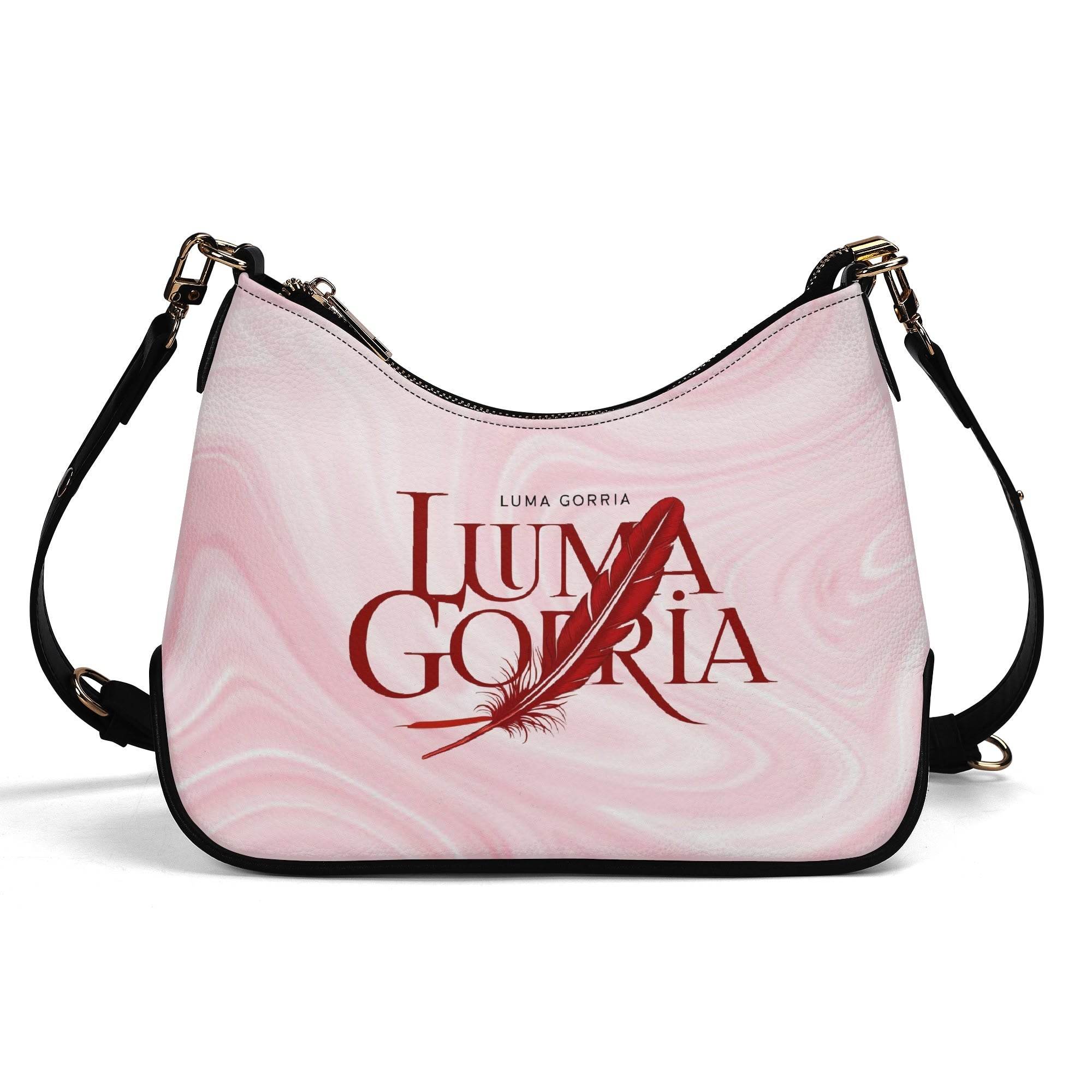 Sac à Main Bandoulière Réglable en Cuir PU avec Chaîne Décorative – Élégance et Praticité - Luma Gorria vêtement