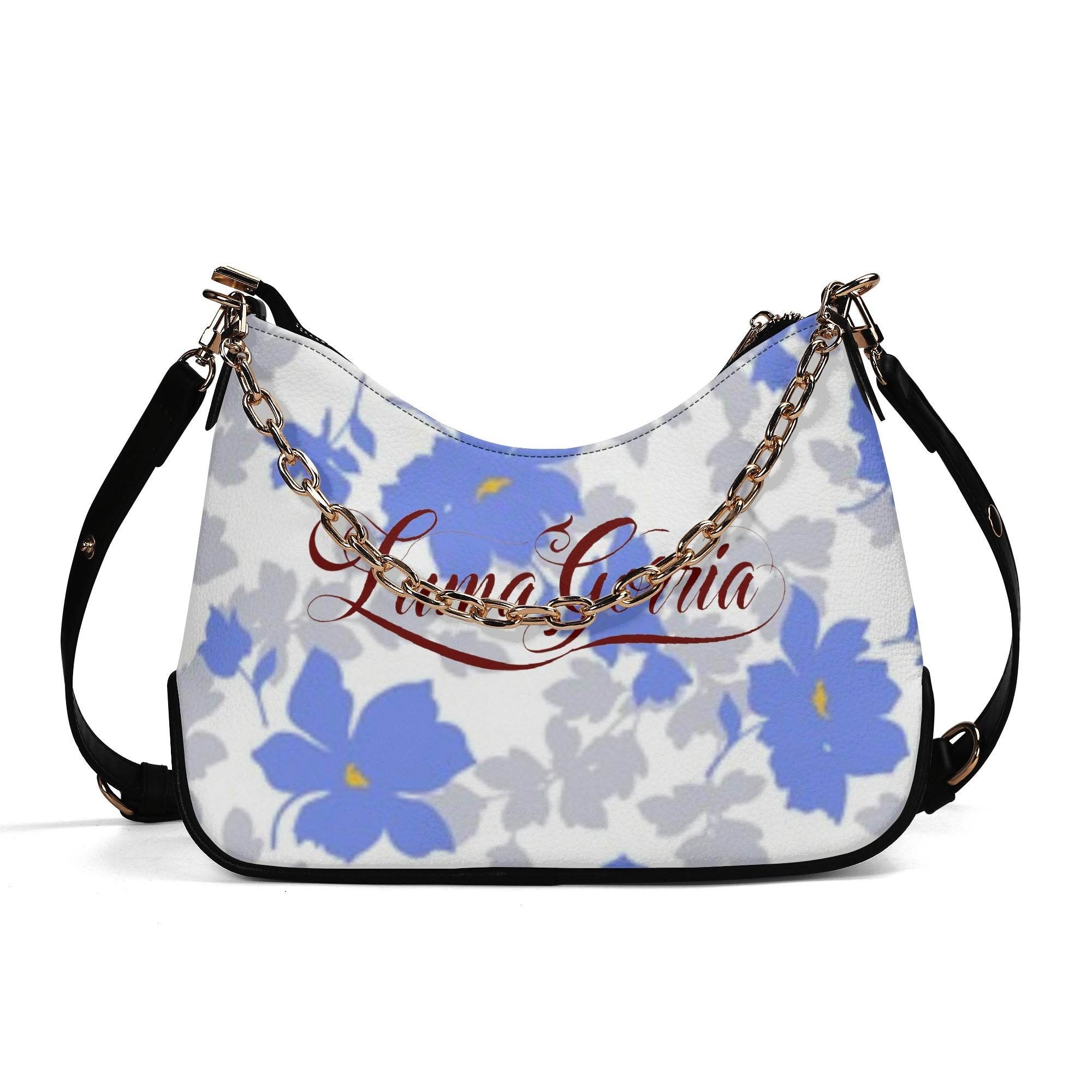 Sac à Main Bandoulière Réglable en Cuir PU avec Chaîne Décorative – Chic, Pratique et Élégant - Luma Gorria vêtement