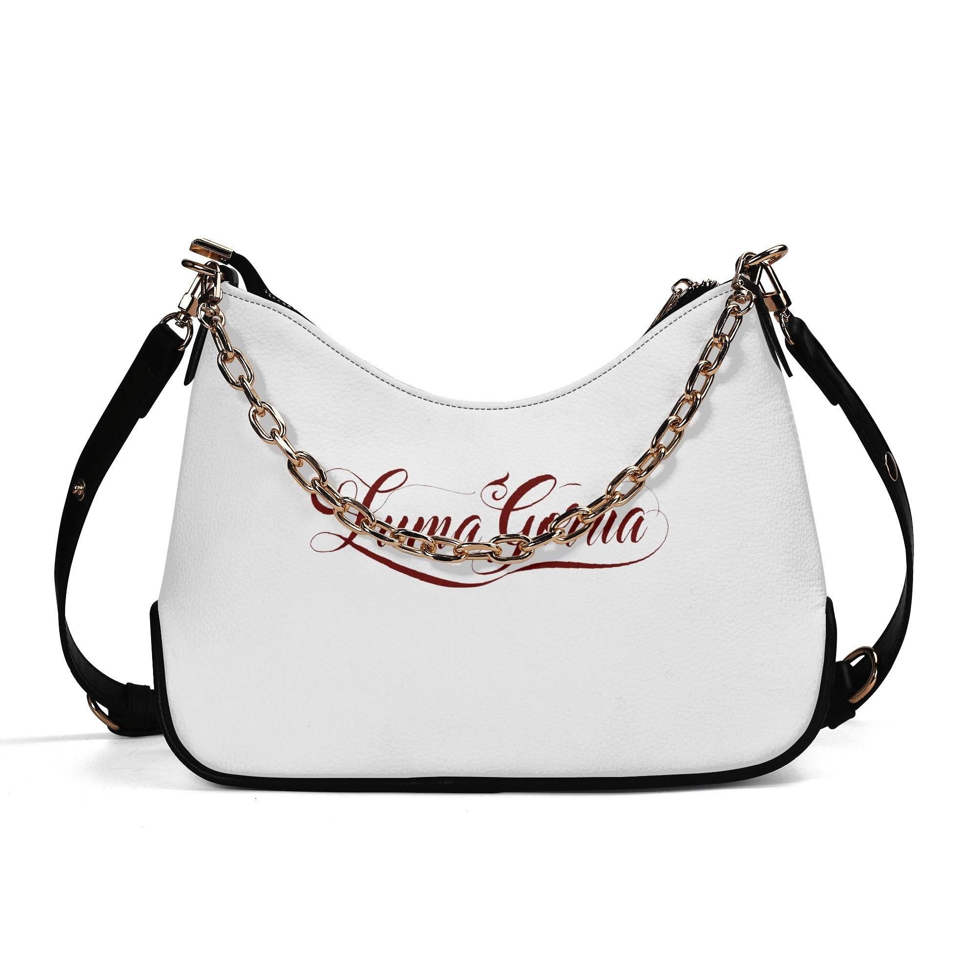 Sac à Main Bandoulière Réglable en Cuir PU avec Chaîne Décorative – Élégance et Praticité - Luma Gorria vêtement