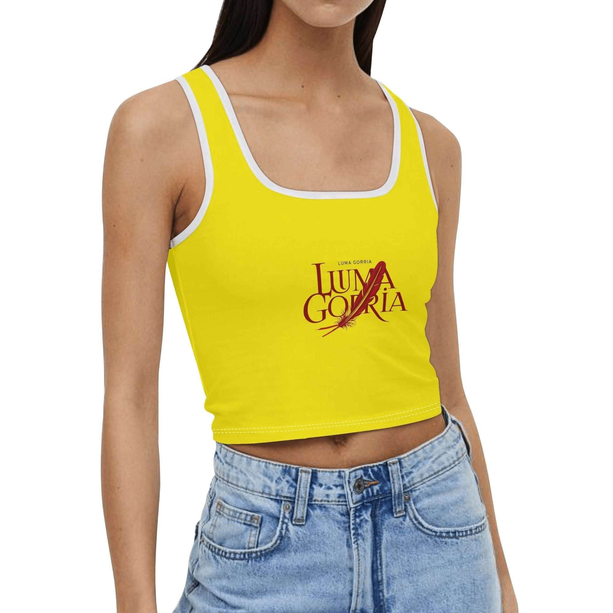 Débardeur Court Femme Sans Manches – Silhouette Sublimée - Luma Gorria vêtement