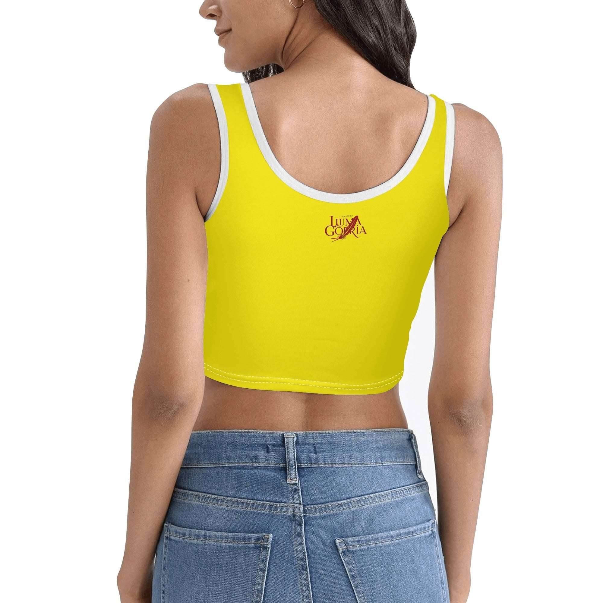 Débardeur Court Femme Sans Manches – Silhouette Sublimée - Luma Gorria vêtement