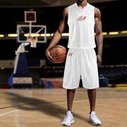 Maillot et short de basket-ball pour adultes – Polyester de haute qualité. Luma Gorria vêtement  ensemble homme Luma Gorria vêtement