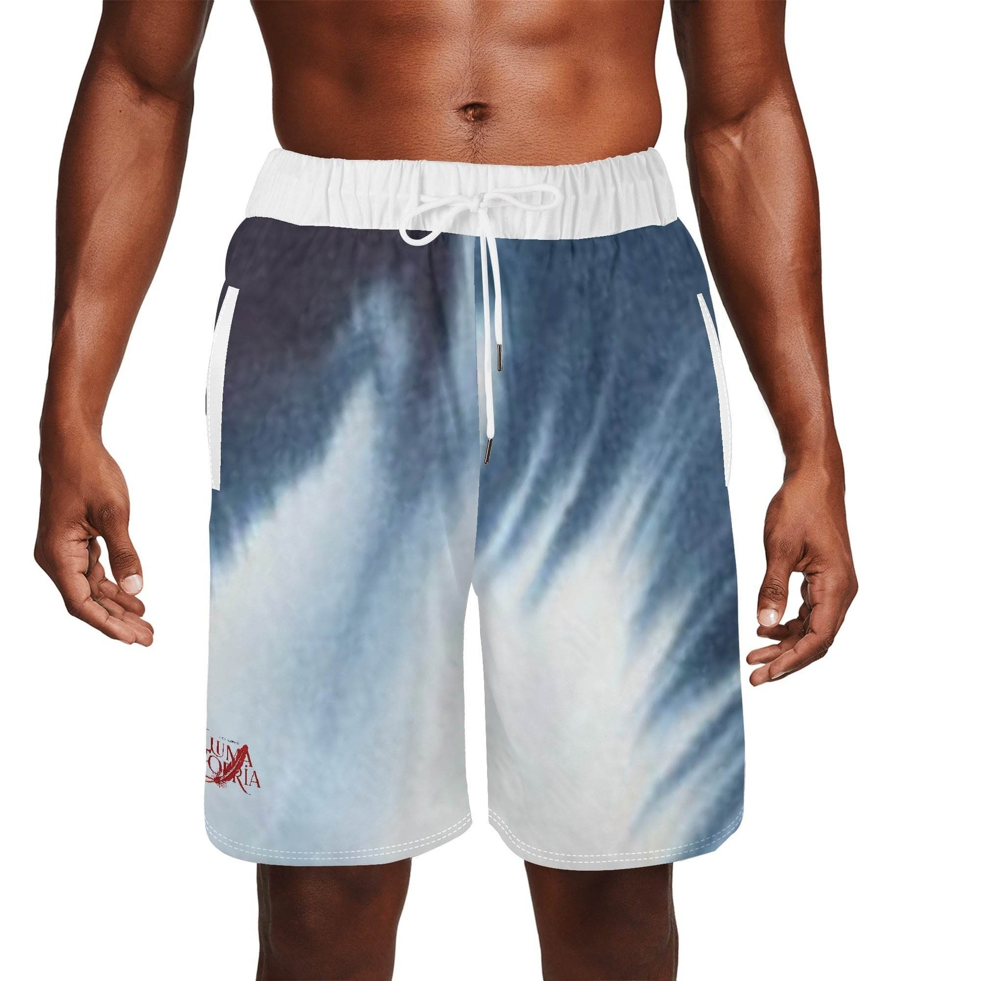Mens Basketball Mesh Shorts Sea Life Swim Trunks popcustoms 21.98  Luma Gorria vêtement