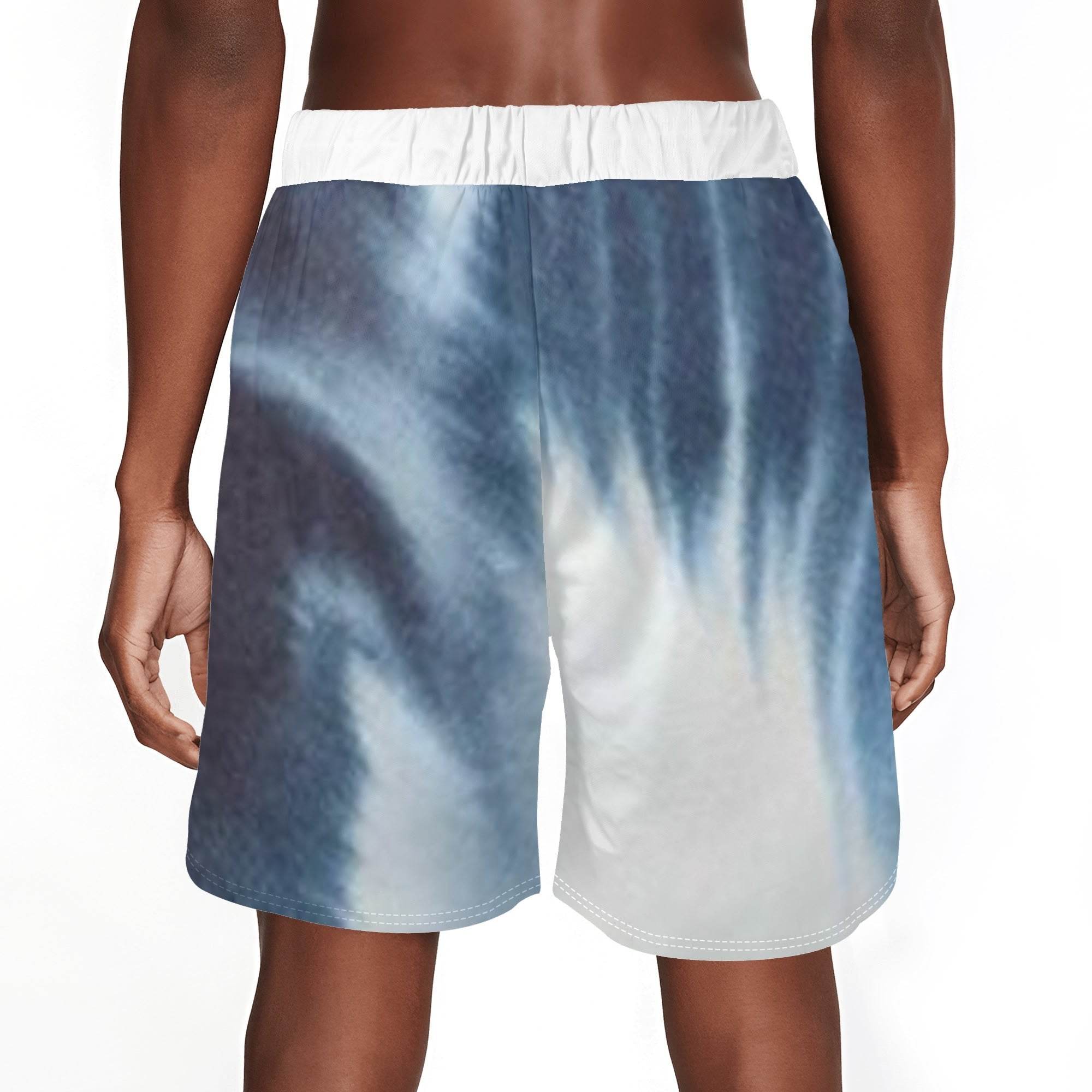 Mens Basketball Mesh Shorts Sea Life Swim Trunks popcustoms   Luma Gorria vêtement
